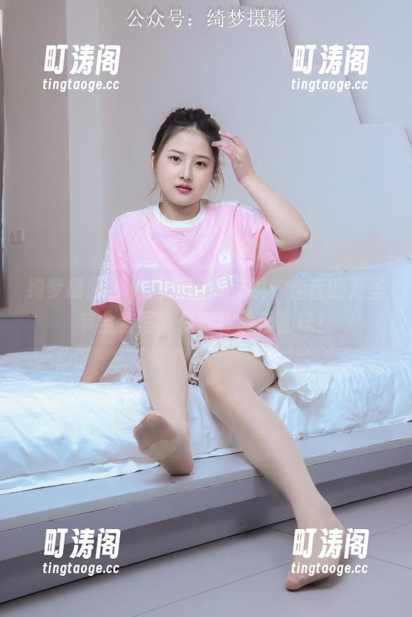 绮梦摄影 - 艳丽与幽灵交织，佳佳的万圣节全套写真值得你静静品味！