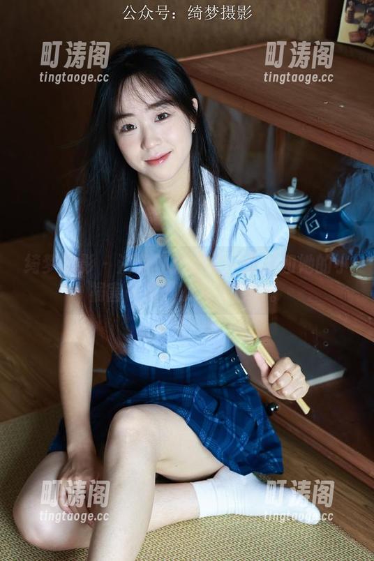 绮梦摄影 - 浴室私拍合集：泰美和她的小祸害—花洒的争斗日常。