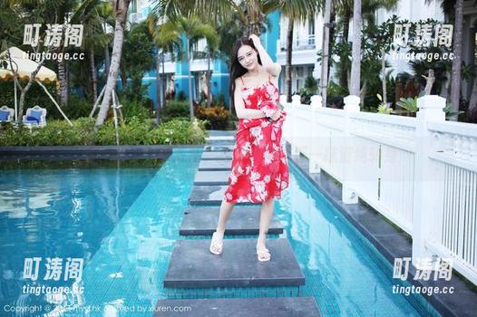 美媛馆 - 原图下载，潘娇娇学妹那一抹清纯转身