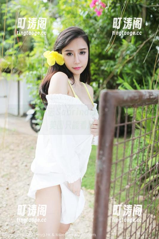 美媛馆-许诺Sabrina 美媛馆 - 许诺Sabrina带你赏奶牛,谁说美图只能看风景?
