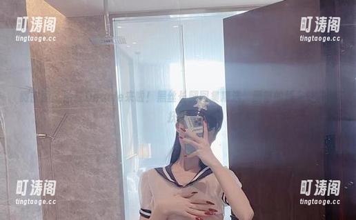 微密圈 - 脸红Dearie来啦！黑丝长腿图集精选，腿部的线条让人想抚摸