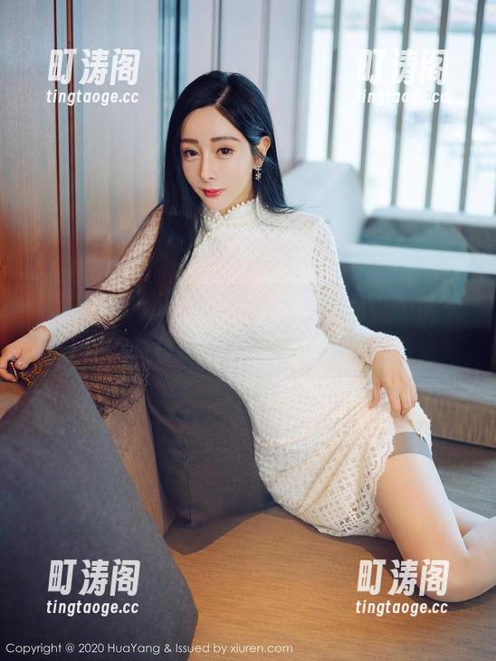花漾show - 朱可儿的豹纹作品，原图里有种说不清的迷人气息