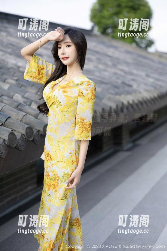 语画界 - 徐莉芝Booty的写真集：套装穿搭的另一种可能