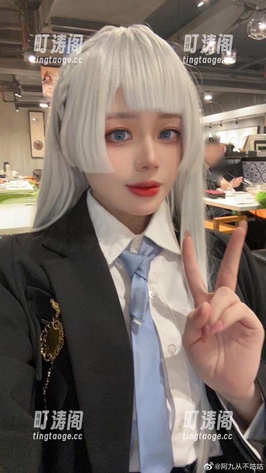 一起去看，阿九从不咕咕的精选写真里的八重神子，满满的好气色！