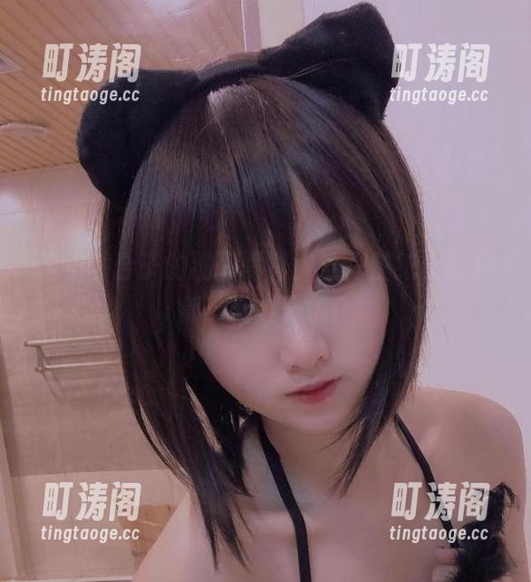 青水百合子的猫耳写真，让你壁纸上的猫都想掀桌子了！