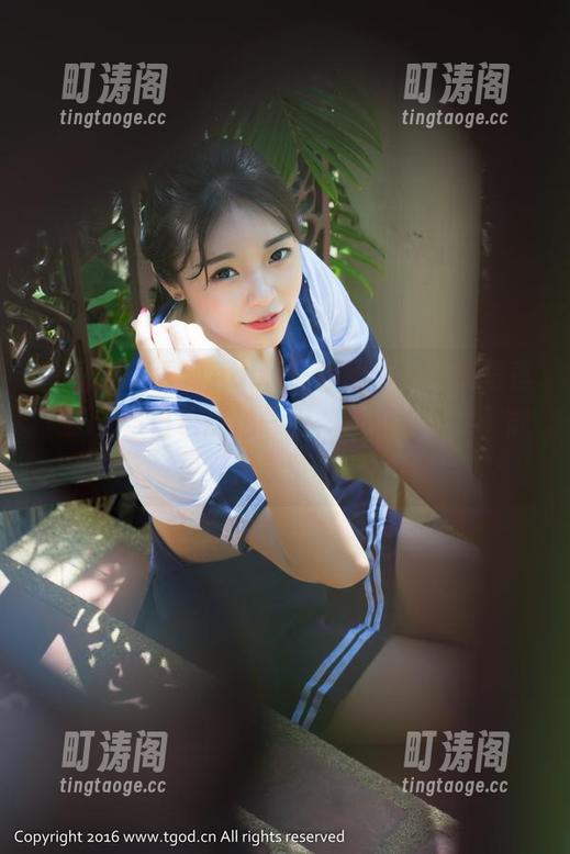 青豆客 - 看到Abby王乔恩的体操服写真，感觉自己也能拍一组，只不过效果可能是“体操梦”吧！